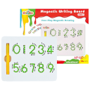 Uppercase Numbers Writing Board With Stylus