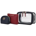 Navy/Red