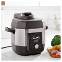 6-Quart capacity with a max pressure setting up to 15 psi helping this pressure cooker to cook faster and more efficiently than similar models