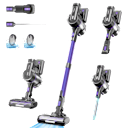 Lightweight stick design is easy to maneuver around the home