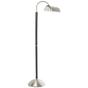 Nickel Black Wood Post