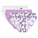 Butterfly/Purple/White