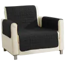 Black Chair Cover