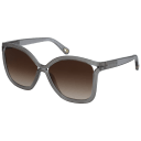 Frame & Lenses: Grey/Brown