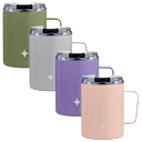 Forest Green + Dove Grey + Lilac + Blush Pink