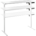 Basic White/White Frame