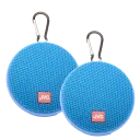 High-quality sound reproduction delivers rich audio performance for an immersive listening experience (Blue)