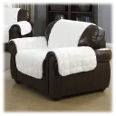 Taupe Sherpa Side