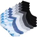 Blue/Grey/Charcoal/Black
