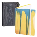Yellow/Teal Tie Dye