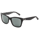 Jenae: Black Pattern/Gray