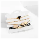 Set: Black Lapis