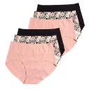 Animal Floral/Black/Pink
