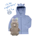 Bunny- Blue