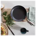 Water-based AquaShield Nonstick pans perform with enhanced easy-release surface