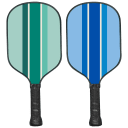 Green Stripe/Solid Green & Blue