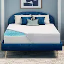 Personalized Pressure Relief Memory foam adapts to your body’s curves