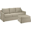 Sand Basketweave Fabric