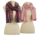 Berry and Solid Blush