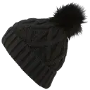 With Poms in Black