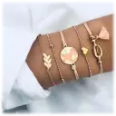 Set: Tassel World Map