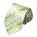 Mint Green Striped Elegance