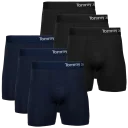Cool Cotton 6" - Navy / Black
