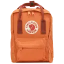 Classic Kanken Mini Burnt Orange/Deep Red
