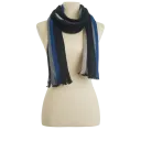 Black/Royal Stripe
