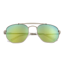Silver/Yellow-Green