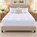 Adds a cushy layer for more restful nights