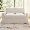 Ivory Basketweave Fabric