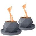 Diamond - Dark Gray Base