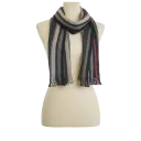 Black/Brown Multi Stripe