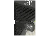 The filter reminder light combined with the V-Pure window lets you check the progress of your filter life