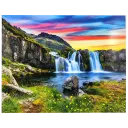 Waterfall Sunset 500pc