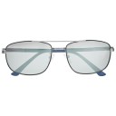 Gunmetal Frame/Silver Lens