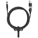 Generous 6-foot length for added convenience, allowing freedom of movement while charging