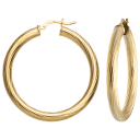 14 Kt Plated - Soft Twist