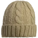 premium knit design in camel