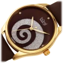 Brown/Gold