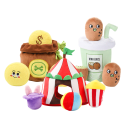 Kiwi Juice + Pirate Pups/Treasure Bag + Happy Circus