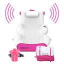 Single Lounger Bundle - Pink