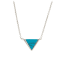 White Gold with Blue Marble