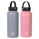 32oz (Grey + Pink)