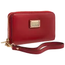 Red Saffiano
