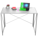 Modern White Folding Desk