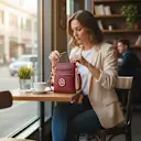 Compact Crossbody Design Keeps Your Phone and Essentials Close at Hand