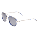 Blue Tortoise/Black