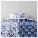 Navy Medallion(Reversible)